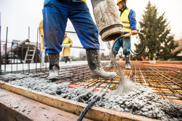 Best Concrete Driveway Installation in Four Oaks, NC